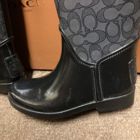 COACH Rain Boots - Picture 12 of 16